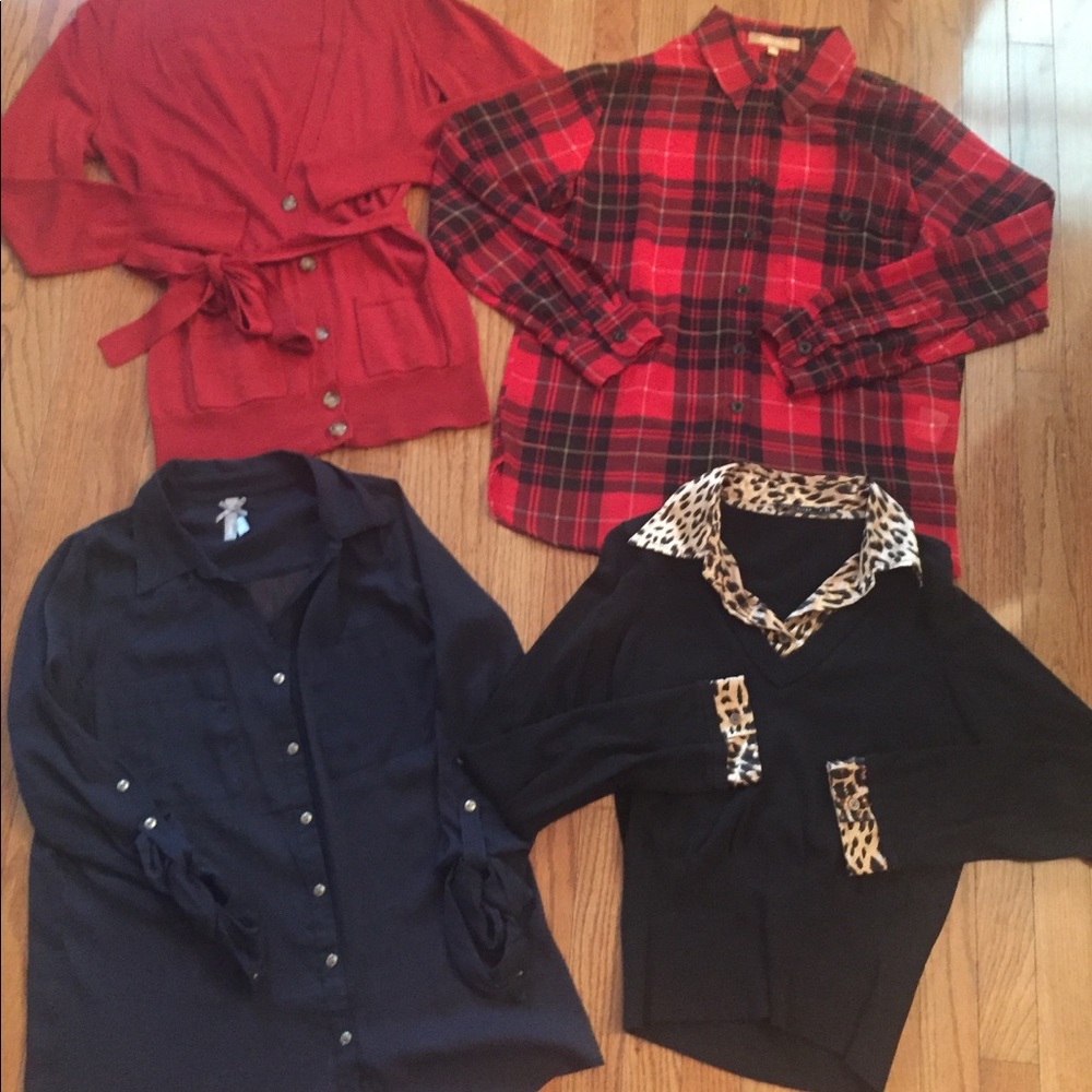 Women’s THE LIMITED Casual Dress Shirts/Blouses